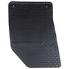 vidaXL Car Mat 4 pcs Black suitable for Volvo S60 / V60 2019- 4D Aft