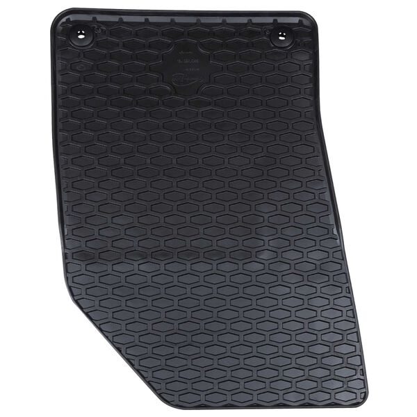 vidaXL Car Mat 4 pcs Black suitable for Volvo S60 / V60 2019- 4D Aft