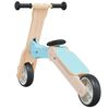 vidaXL Kids Scooter 2-in-1 Light Blue
