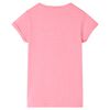Kids' T-shirt Bright Pink 140