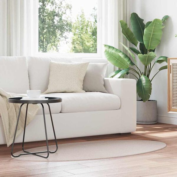 vidaXL Carpet HUARTE Sand 150 x 80 cm 100% Polyester