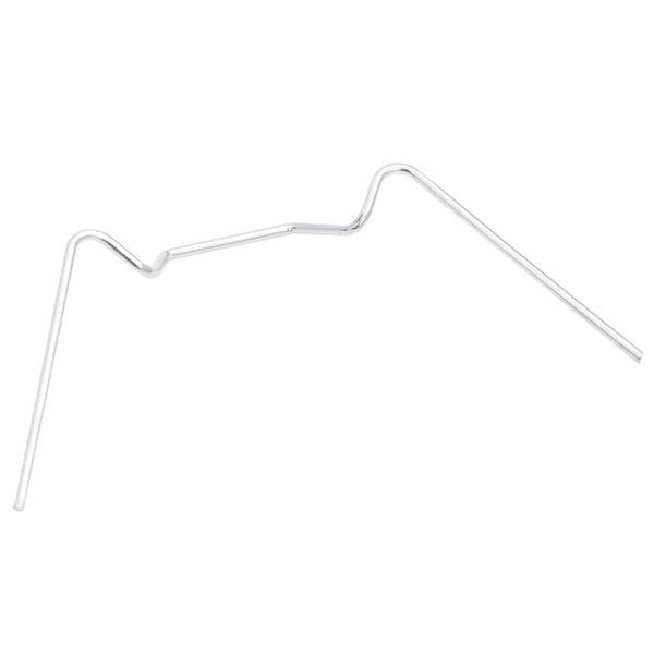 vidaXL Greenhouse Clips 100 pcs W Type Galvanised Steel