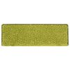 vidaXL Stair Mats 30 pcs 65x21x4 cm Green Rectangular Edge