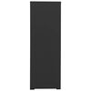 vidaXL Filing Cabinet Anthracite 90x46x134 cm Steel