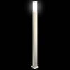 vidaXL Bollard Light 110 cm Stainless Steel IP44