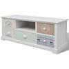 vidaXL French TV Cabinet Wood