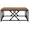 vidaXL Coffee Table Old Wood 70 x 70 x 30 cm Engineered Wood