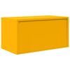 vidaXL Storage Cabinet with Storage Mustard Yellow 80 x 40 x 40 cm