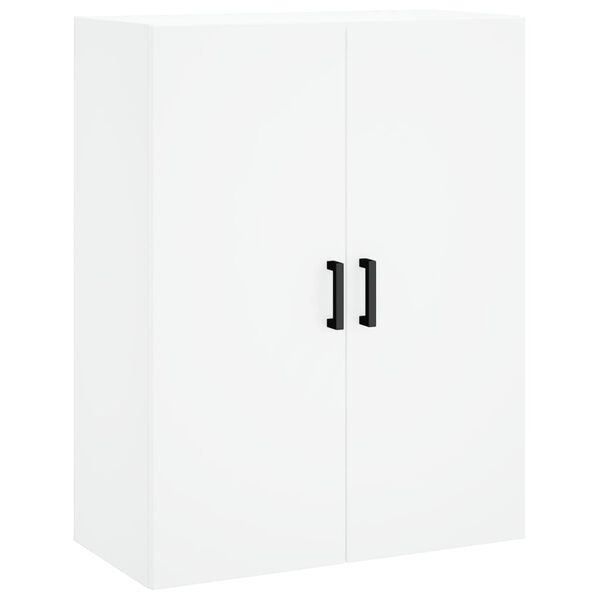vidaXL Wall Mounted Cabinet White 69.5x34x90 cm