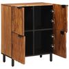vidaXL Sideboard Acacia Brown Finish 60 x 33 x 75 cm Solid Mango Wood
