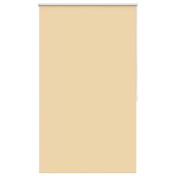 Roller Blind Blackout 120 x 175 cm Beige