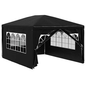 vidaXL Party Tent 3x4 m Anthracite