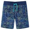 vidaXL Kids'Shorts with Drawstring Navy 128
