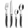Lou Laguiole 24 Piece Cutlery Set "Tradition" Anthracite