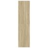 vidaXL Wardrobe Sonoma Oak 30x50x200 cm Engineered Wood