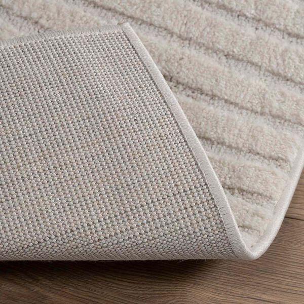 vidaXL Area Rugs Rectangular HUARTE Cream 280 x 200 cm Polyester