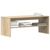 vidaXL TV Cabinet Sonoma Oak 100x40x40 cm Engineered Wood