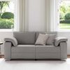 vidaXL Sofa Taupe 180 x 77 x 82 cm Fabric