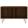 vidaXL Coffee Table Brown Oak 60x50x36.5 cm Engineered Wood