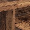 vidaXL Console Table Old Wood 91.5 x 35 x 38.5 cm Engineered Wood