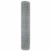 vidaXL Euro Fence Silver 1.6 x 10 m Hot dip galvanized iron