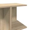 vidaXL Bedside Table Sonoma Oak 46.5x29x61 cm Engineered Wood