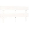 vidaXL Bed Frame without Mattress White 160x200 cm Solid Wood Pine