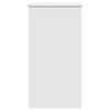 vidaXL Desk White 80x40x75 cm Engineered Wood