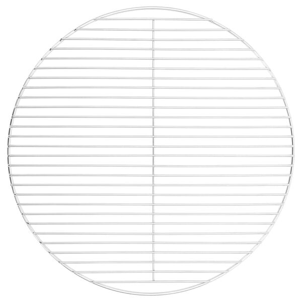 vidaXL BBQ Grill Grate Round &Oslash;54 cm 304 Stainless Steel