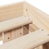 vidaXL Bed Frame without Mattress 120x200 cm Solid Wood Pine