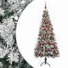 vidaXL Artificial Christmas Tree with Bauble 120 cm 150 LEDs