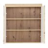 Trendteam Bath Wall Cabinet Amanda Knotty Oak