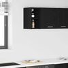 vidaXL Hanging Cabinet Black Oak 20 x 29.5 x 40 cm Engineered Wood