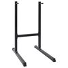 vidaXL Dip Station Black 104 x 66.5 x 122 cm Powder-coated steel