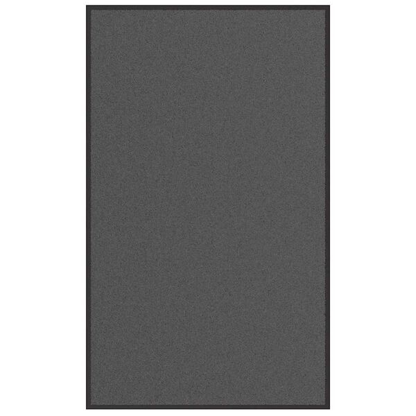 vidaXL Doormat Anthracite 90x150 cm