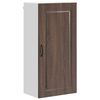 vidaXL Kitchen Cabinet with Storage Kalmar Brown Oak 50 x 31 x 100 cm