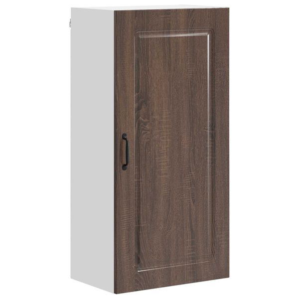 vidaXL Kitchen Cabinet with Storage Kalmar Brown Oak 50 x 31 x 100 cm