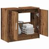 vidaXL Bathroom Cabinet Old Wood 63 x 29 x 55 cm Engineered wood