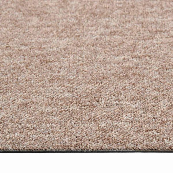 vidaXL Carpet 20 pcs Beige 50 x 50 cm 100% Polypropylene