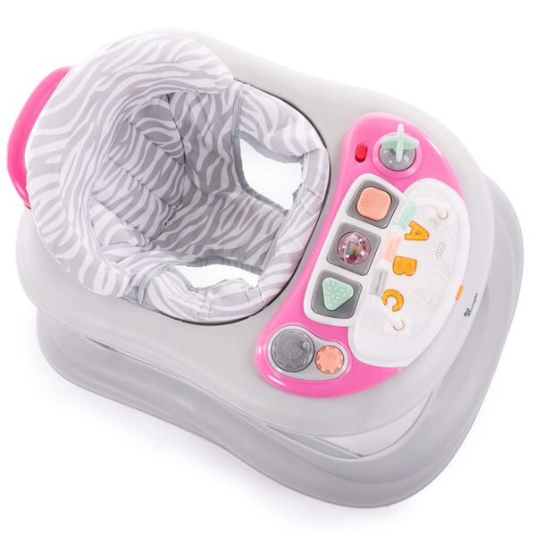 Bo Jungle B-Walker Baby Walker Tiger Pink