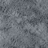 vidaXL Faux Rabbit Fur Rug Olite Anthracite &Oslash; 100 cm Polyester