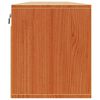 vidaXL Wall Cabinet 2 pcs Wax Brown 80 x 30 x 35 cm Solid Pine Wood