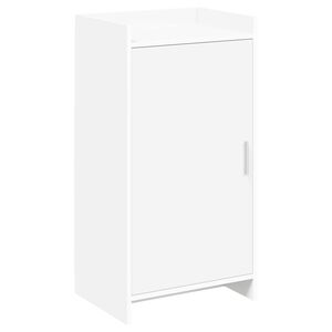 vidaXL Shoe Cabinet with Storage White 48 x 36 x 92 cm Engineered Wood