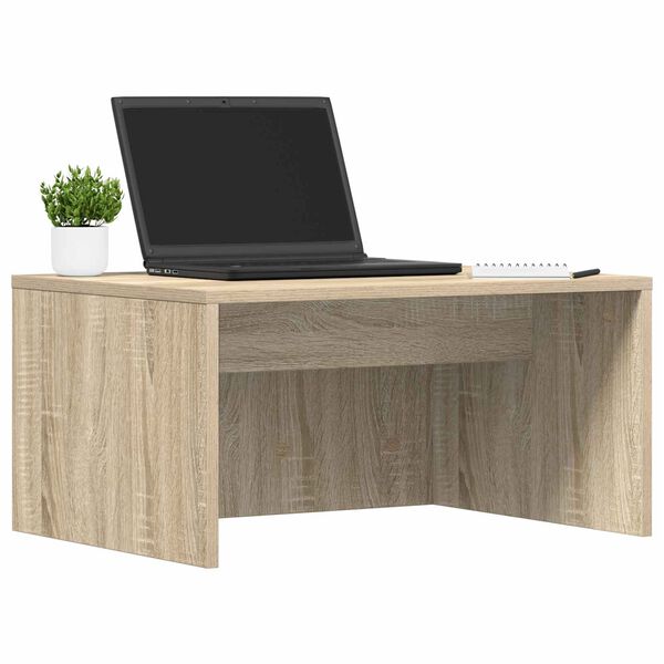 vidaXL Wall-Mounted Desk Sonoma Oak 60 x 45 x 30 cm Engineered Wood