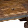 vidaXL Coffee Table Natural 90 x 50 x 35 cm Wood