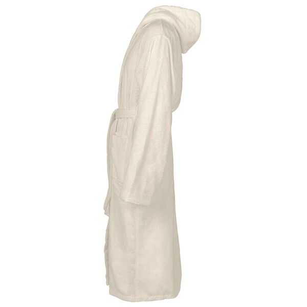 vidaXL Bathrobe KINN Cream L Cotton