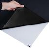 vidaXL Window Film Static Frosted Black 90x2000 cm PVC
