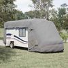 vidaXL Motorhome Covers Grey 730x235x275 cm Non-woven Fabric