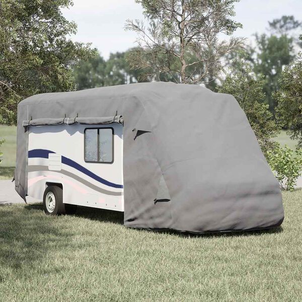 vidaXL Motorhome Covers Grey 730x235x275 cm Non-woven Fabric