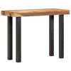 vidaXL Console Table 100x40x76 cm Solid Acacia Wood